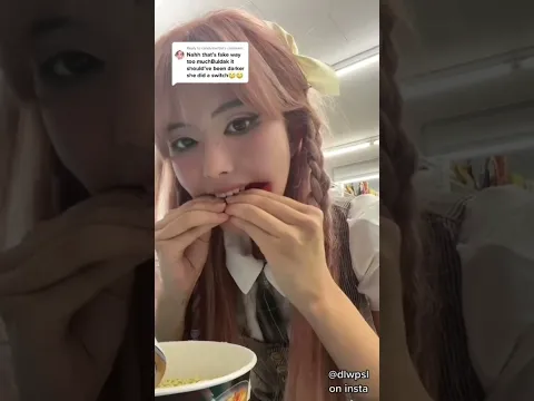 SUBSCRIBE🔥⬆️ JENNY TIPTON VS BULDAK SAUCE 🔥 | #buldak #samyang
