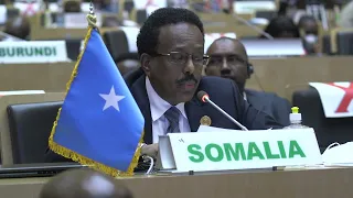 War-bixin: Safarka Madaxweyne Farmaajo ee Shirweynaha Midowga Afrika
