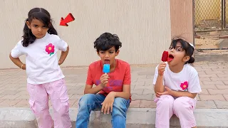 فيلم مايعطون اختهم الايسكريم!