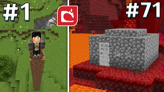 جربت اختم ماين كرافت بطريقة مطورين اللعبة ( Mojang🔥!)   |