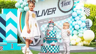 Buon compleanno, Oliver! Primo Compleanno con Diana e Roma