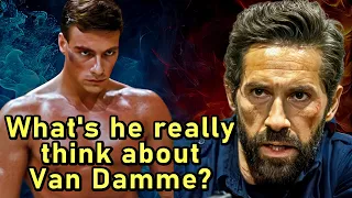😮 What does Scott Adkins honestly think about Van Damme? || Scott Adkins thoughts on Movie Fights!