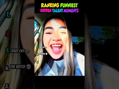 Funniest Hidden Talents#usa