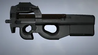 How to work  FN P90 | How to Assemble  FN P90 | #KnowladgeGun