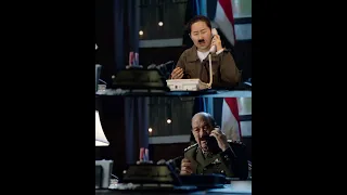 تقلد اسيا مشهد مضحك للمكالمة بين فنان حسن حسني ومحمد امام و طاهر ابو ليلة