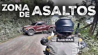 Atravieso ZONA PELIGROSA en GUATEMALA y termino ESCOLTADO (S19/E14) MUNDO EN MOTO CON CHARLY SINEWAN