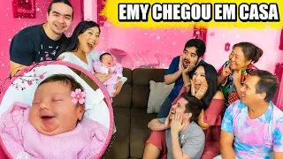 VENDO A EMY PELA PRIMEIRA VEZ | Blog das irmãs