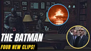 FOUR THE BATMAN CLIPS! Full NEW Footage, Analysis and Breakdown!