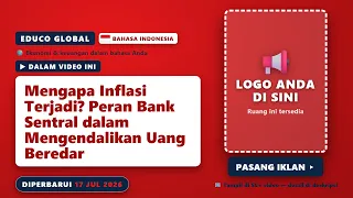 Mengapa Inflasi Terjadi? Peran Bank Sentral dalam Mengendalikan Uang Beredar