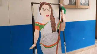 कुछ इस तरह मनाया 79 वाँ स्वतंत्रता दिवस ❤️