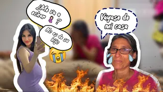 ESTOY EMBARAZADA 🤰🏻 BROMA PESADA A MI EX SUEGRA *la hice llorar*