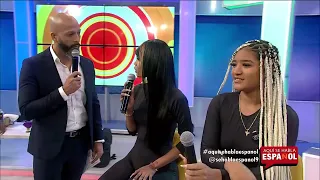 NOS VISITAN LAS CHICAS DE SANTANA BARBER SHOP!🔥🔥