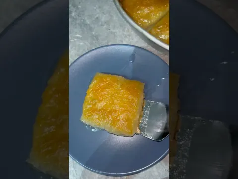 Pite me Sherbet, embelsira me e thjeshte dhe tradicionale😍