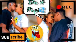 Asking My Girlfriend "FOR IT" in the kitchen to see her reaction 😂||Gone right