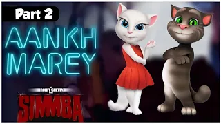 Night Hold Kar Diya Thand Mein | Aankh Mareh Kumar Sanu| Ranveer Singh Song-{SIMMBA} By Tom & Angela