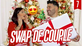 SWAP DE COUPLE POUR NOËL 🎁🤩 VLOGMAS#7