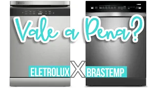 Lava Louças Vale a Pena? Review Comparativo entre Eletrolux e Brastemp