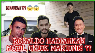 DAPAT TAWARAN KERJA DENGAN RONALDO,HINGGA DI HADIAHKAN MOBIL MEWAH UNTUK MARTUNIS | BERUNTUNG !!! 😱