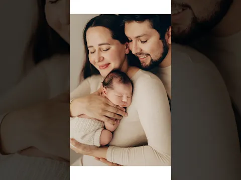 Family image with newborn baby. #newbornbaby #familyimage