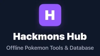I made a Pokemon app and got it on the App Store