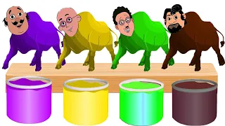 Motu Patlu Shadow Puzzle || Wrong Heads Latest Cartoon Gameplay Video 2021