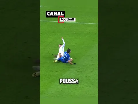 Le moment, surprenant dans l’histoire du football ￼