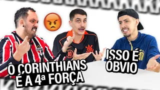 QUAL TIME É A 4ª FORÇA DOS TIMES PAULISTAS? 