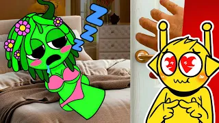 ESPÍO a VINERIA en su CUARTO en la VIDA REAL! 😱 (Simon Reacciona en Sprunki Incredibox)