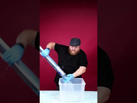 Testing Bernoulli’s Principle with Red Bull