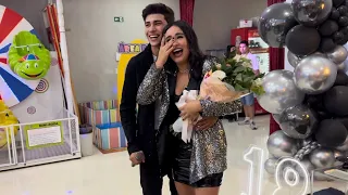 ANIVERSÁRIO DA BOIADEIRA ELA FOI PEDIDA EM NAMORO ??