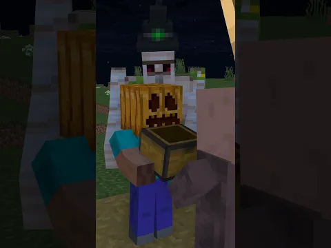 ヘロブラインの目的 #minecraft #animation