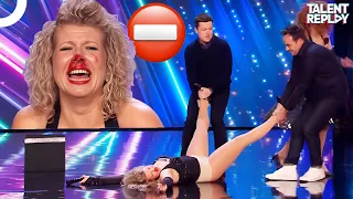 When an Audition Goes WRONG! ⛔ | Britain's Got Talent