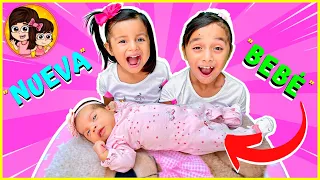 YA NACIO NUESTRA NUEVA HERMANITA 👶  | Las Leoncitas Kids