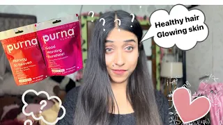 Healthy hair & clear skin | purna gummies reviews | healthy & tasty secret | genuine review