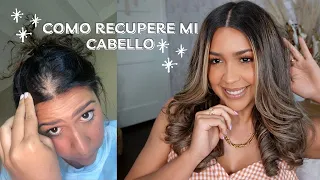 TRUCOS QUE USO PARA CRECER CABELLO SANO DESPUES DE MONAT - Ydelays