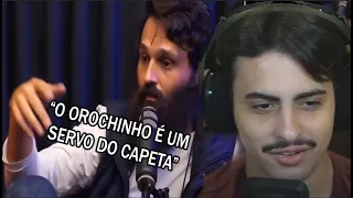 assistindo o mario schwarzman numa entrevista