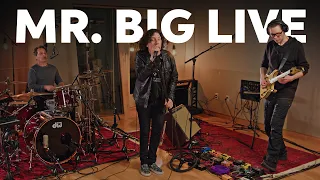 Mr. Big “Colorado Bulldog” & “Price You Gotta Pay” Live at Sweetwater Studios