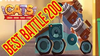 C.A.T.S. — Best Battles #200