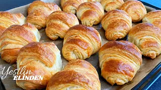 EN GARANTİ ÇITIR KATMER POĞAÇA Tarifi👌Kat Kat Kuruvasan Nasıl yapılır ? Börek Poğaça Tarifleri