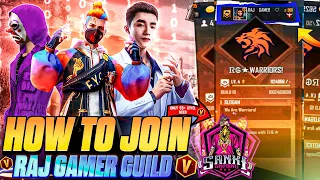 HOW TO JOIN GUILD | FREE FIRE GUILD JOIN | HOW TO JOIN 'V' BADGE IN FREE FIRE | FF GUILD JOIN