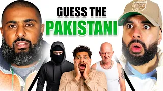 5 White People vs 1 Secret Pakistani ft Wakey Wines
