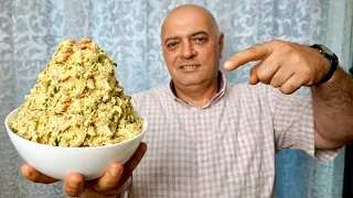 Ацецили — Самый вкусный Салат из Баклажанов!