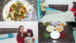 🤰i am Pregnant?🙏दुआओ की तो जरूरत है ही🙈ऐसी बाते छुपाये नही छुपती💁🍱राज कचौड़ी रेसिपी...