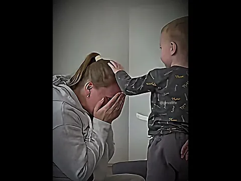 Real Son❤️#reaction #slap #family #mom #crying