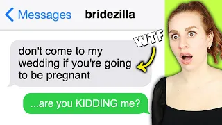 Entitled Brides You Won't Believe Exist #bridezillas - REACTION