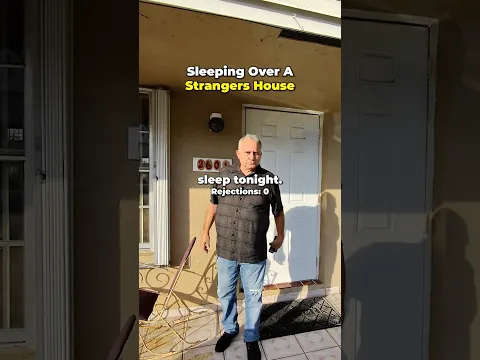Sleeping Over A Strangers House