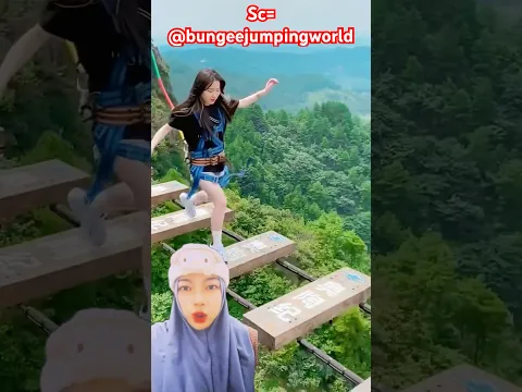 Main bungee jumping ‼️ @bungeejumpingworld