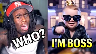 Kai Cenat vs Savage Baby AI 🤣 Funniest Interviews Ever! Pt.3