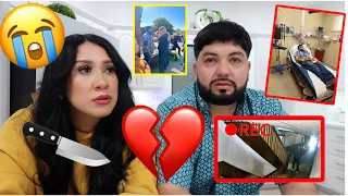 ATACARON A MI ESPOSO! 🔪💔😭 El Peor Día de Su Vida! LES MUESTRO LAS PRUEBAS!!