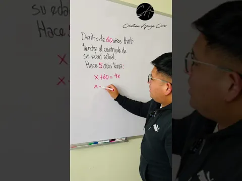 Ejercicio de EDADES ❤️😎☝🏽